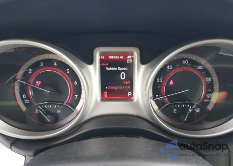 2017 Dodge Journey Gt z USA, uszkodzony, nr VIN 3C4PDCEG7HT613421